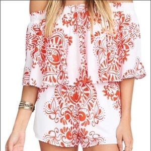 Show Me Your Mumu Rosarita Romper~Casa Love festival summer